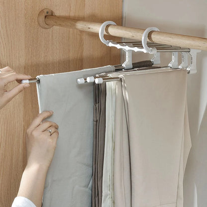 Velaris SpaceRack™ | Pack de 3 Organizadores de Pantalones